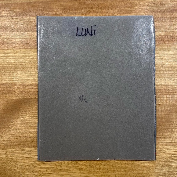 Abstract Background Cling Rubber Stamp by Luni - Picture 2 of 3